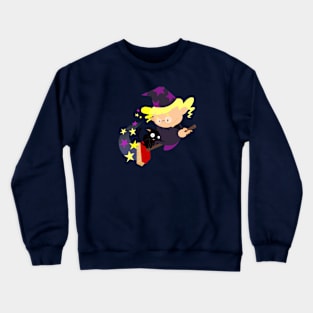 Witch Crewneck Sweatshirt